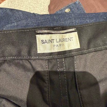 Saint Laurent Men's Slim Fit Casual Pants