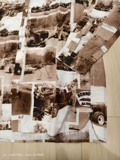 VISVIM 15SS LONG RIDER SHIRT