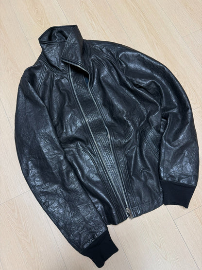 Rick Owens 09AW Hammered Sheepskin Jacket