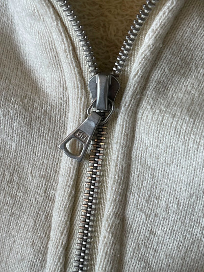 VISVIM 22ss GODFREY Half-Zip Sweater