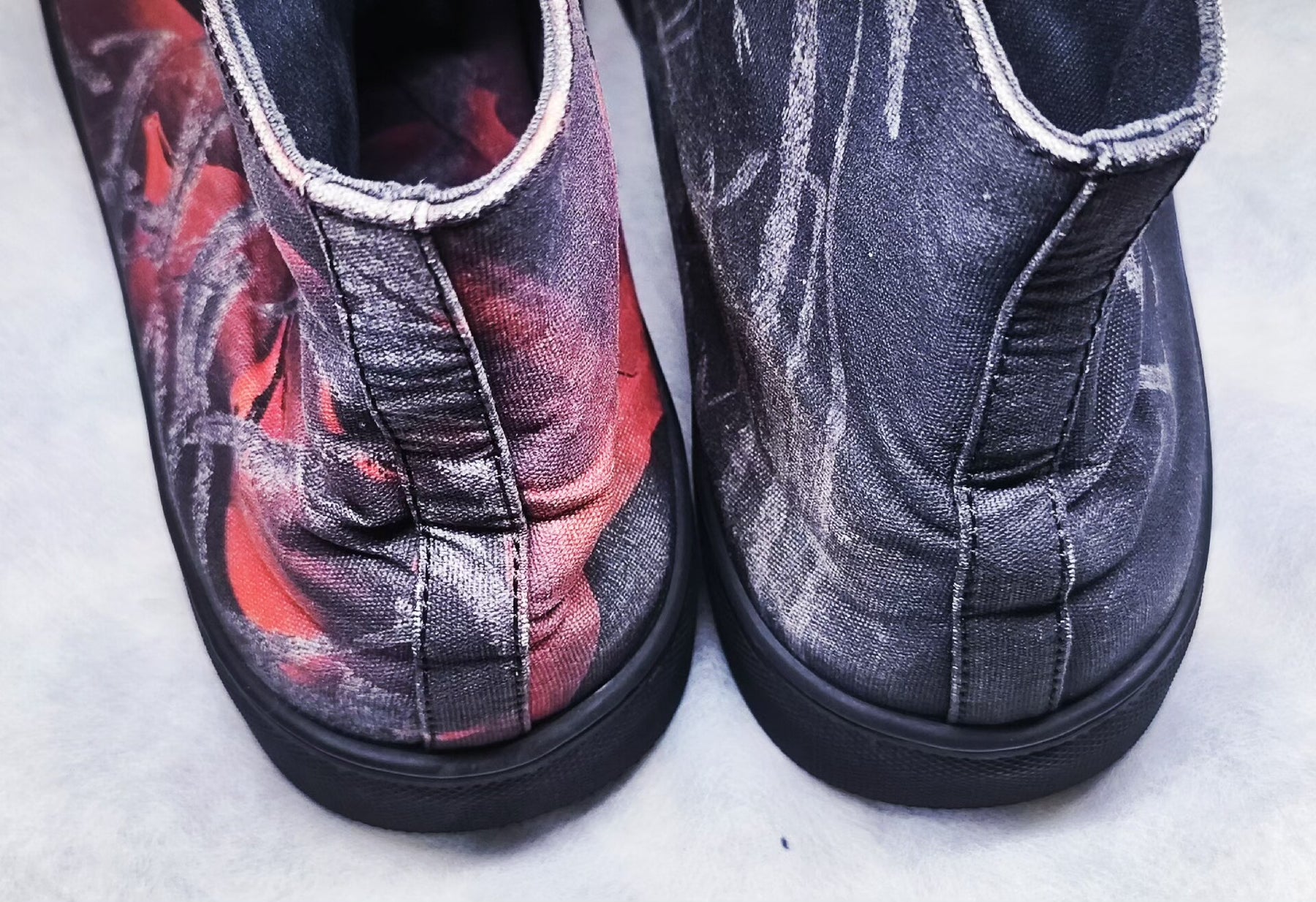 Yohji Yamamoto Pour Homme 19SS Graffiti Sneakers