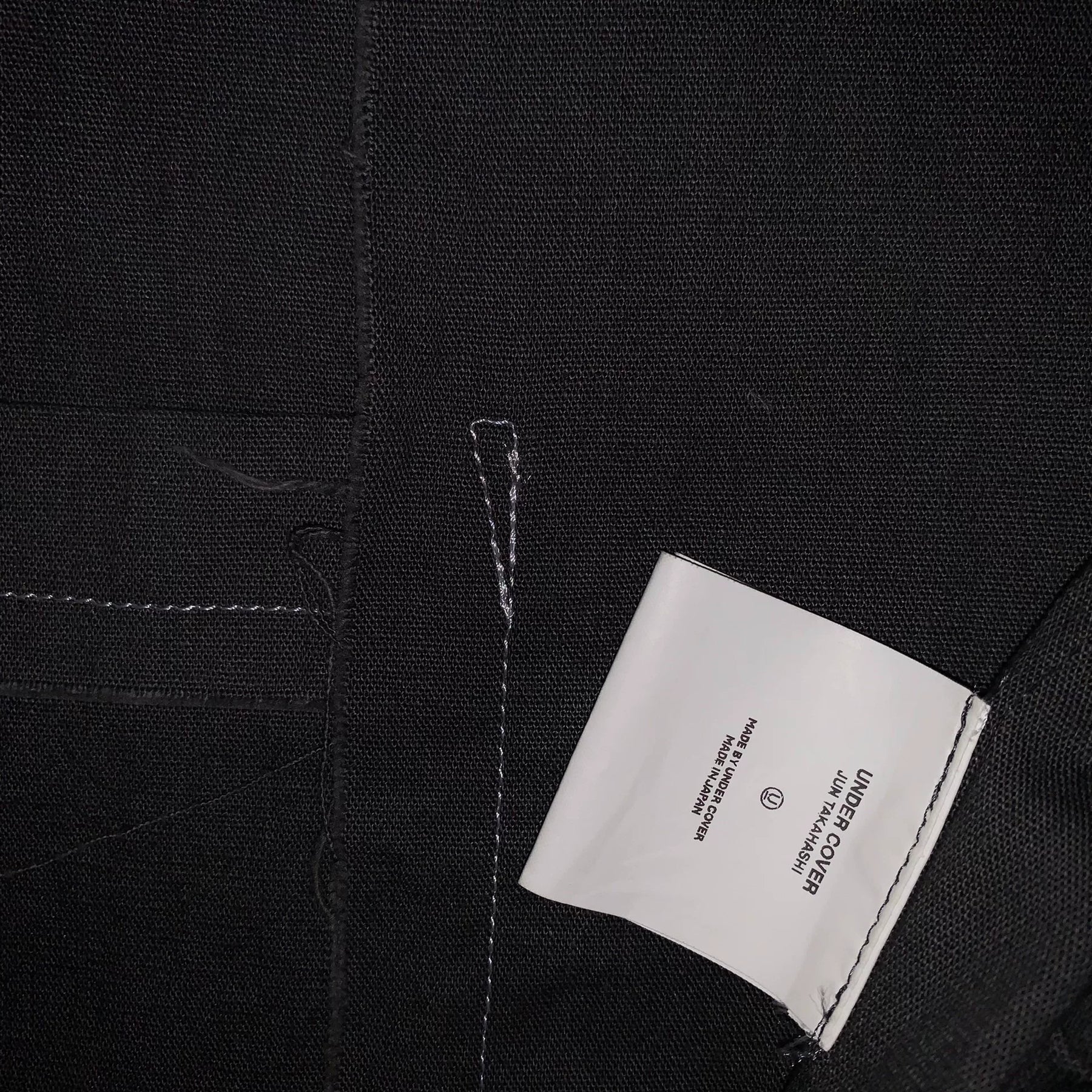 Undercover Structured Frayed Blazer