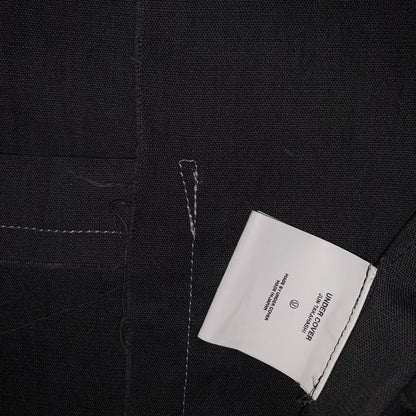 Undercover Structured Frayed Blazer