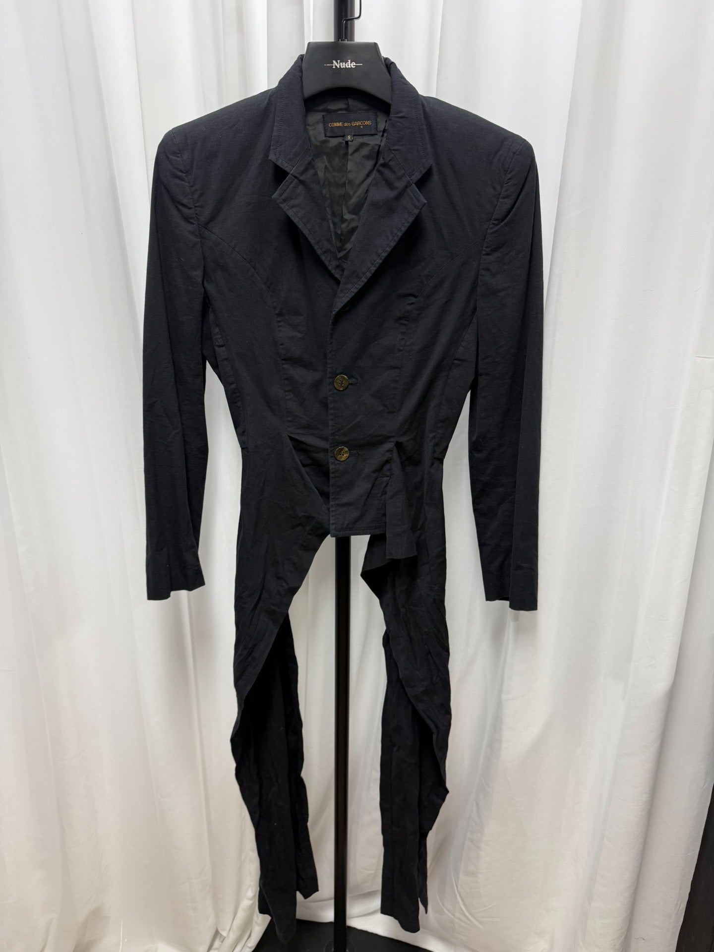 Comme des Garçons 90s Strap Blazer