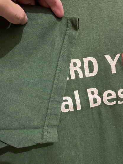 vintage zard 1999 memorial band tee