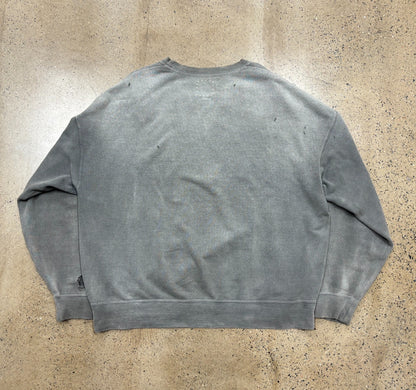 Visvim Amplus SB Sweatshirt Crash Design