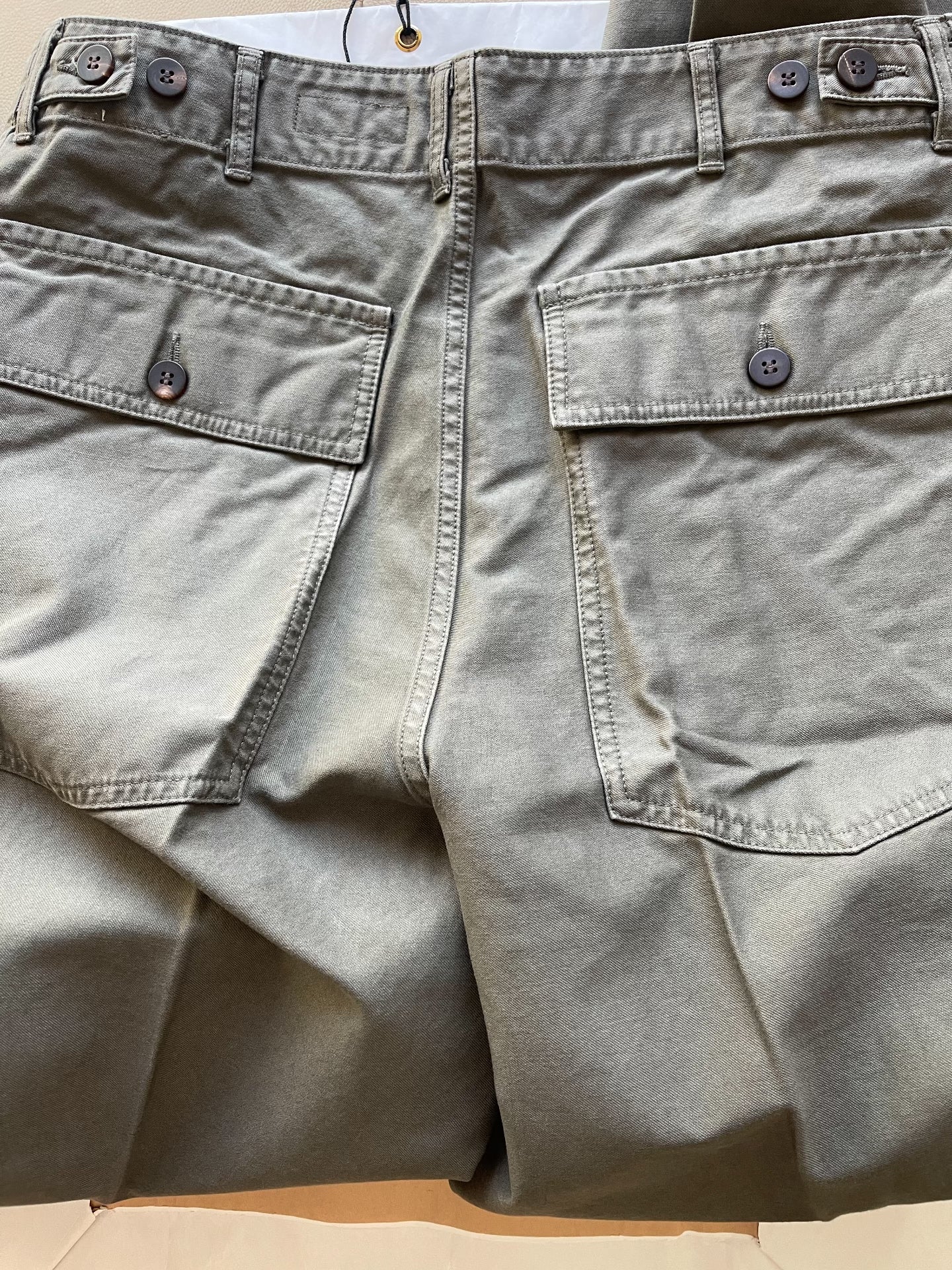VISVIM 24AW Benning Cargo Pants