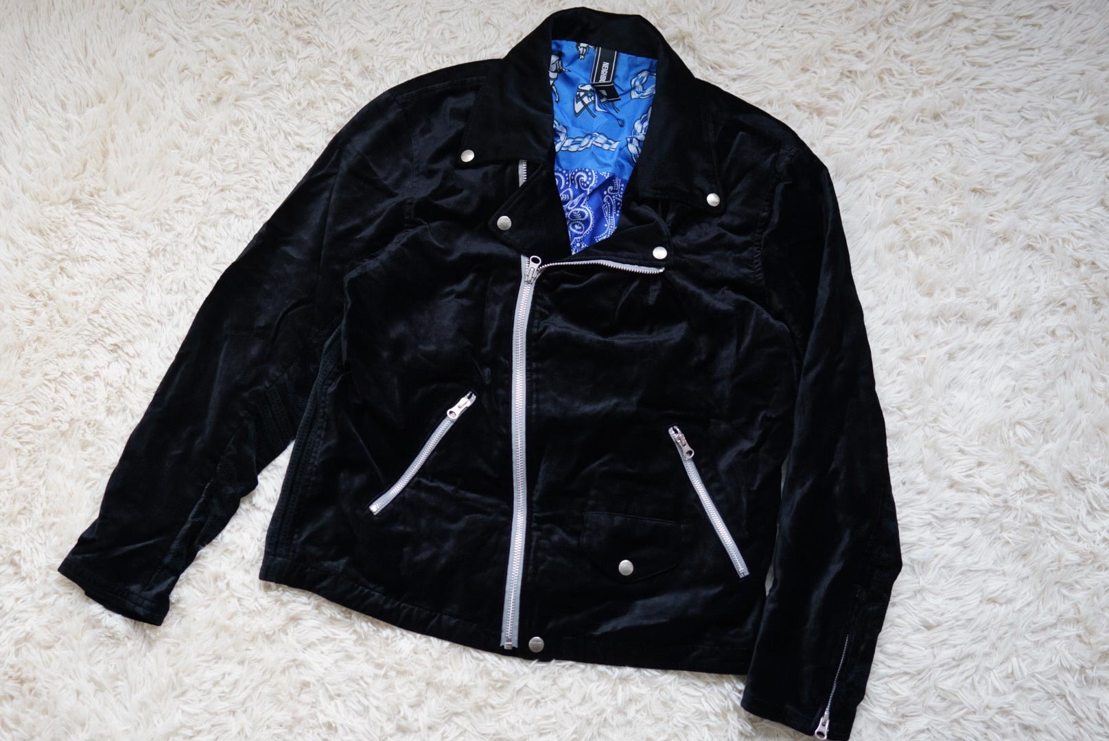 NEIGHBORHOOD CR-JKT 21SS Velvet Jacket