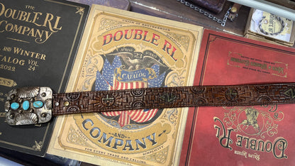 Vintage RRL Ralph Lauren Leather Belt