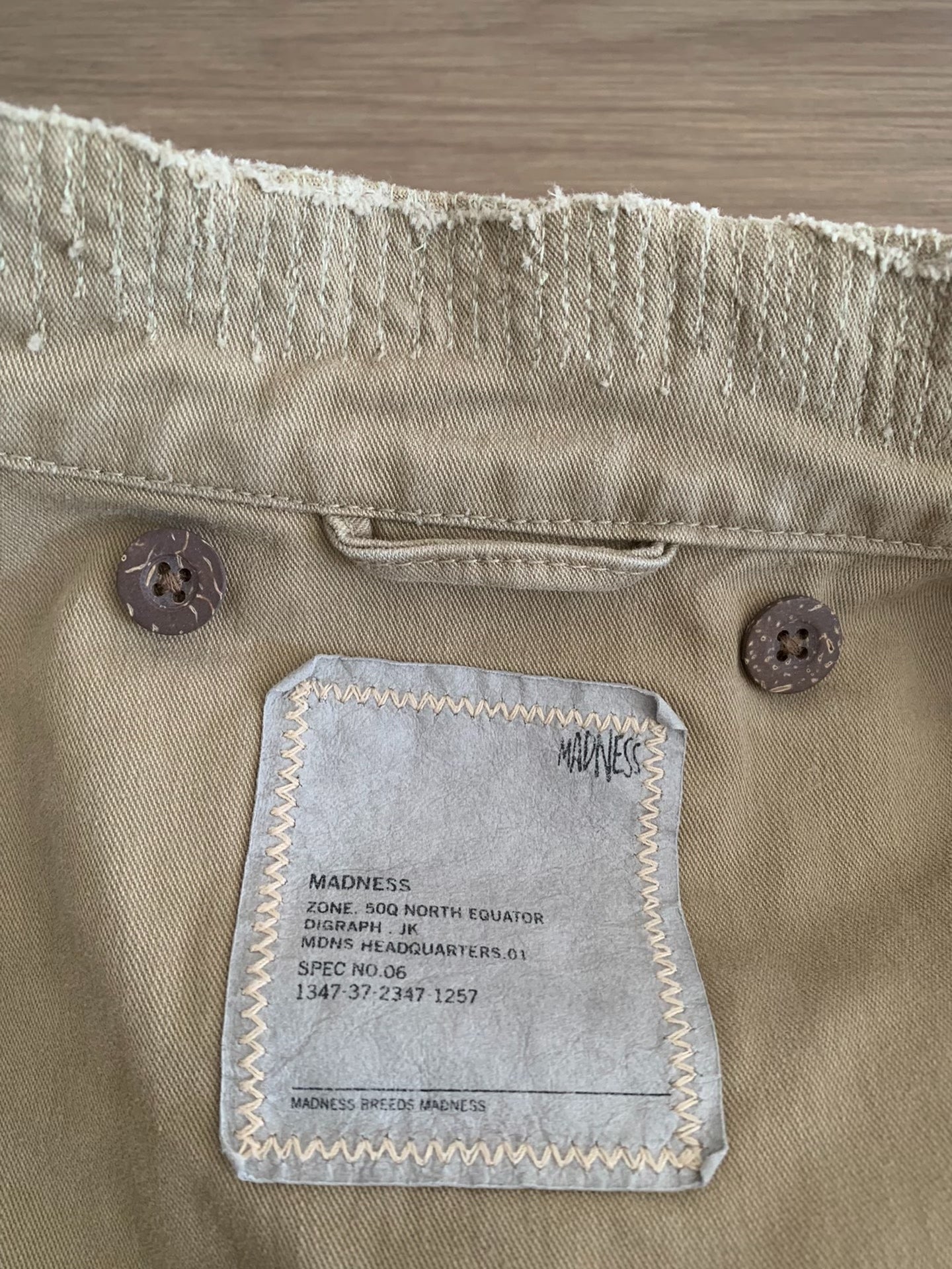 MADNESS JUNGLE JACKET 24SS