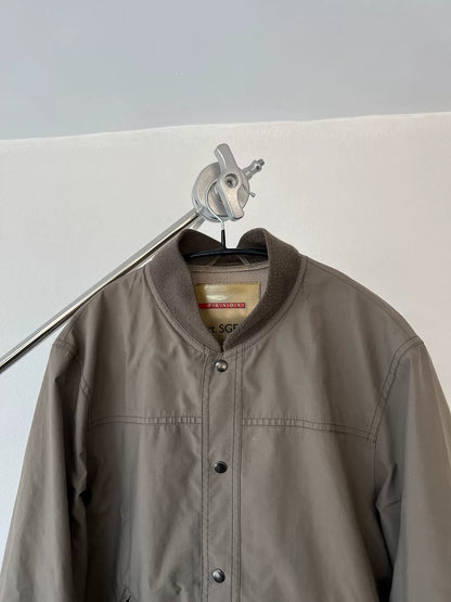 Prada vintage Sports Jacket with Details