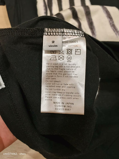visvim 17ss Spot Upstreamer Tee