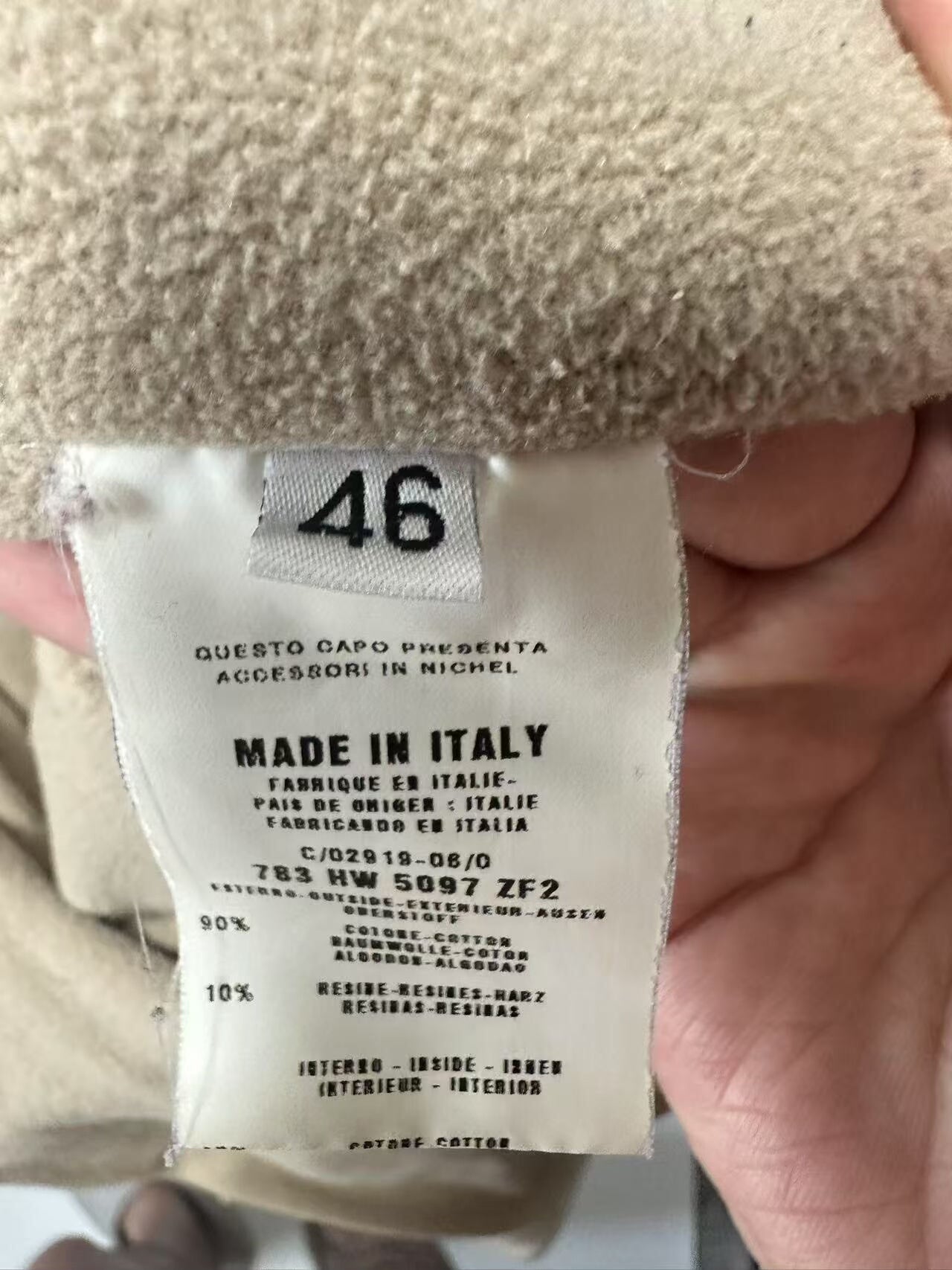 vintage helmut lang cashmere coat