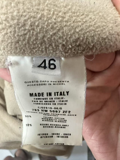 vintage helmut lang cashmere coat