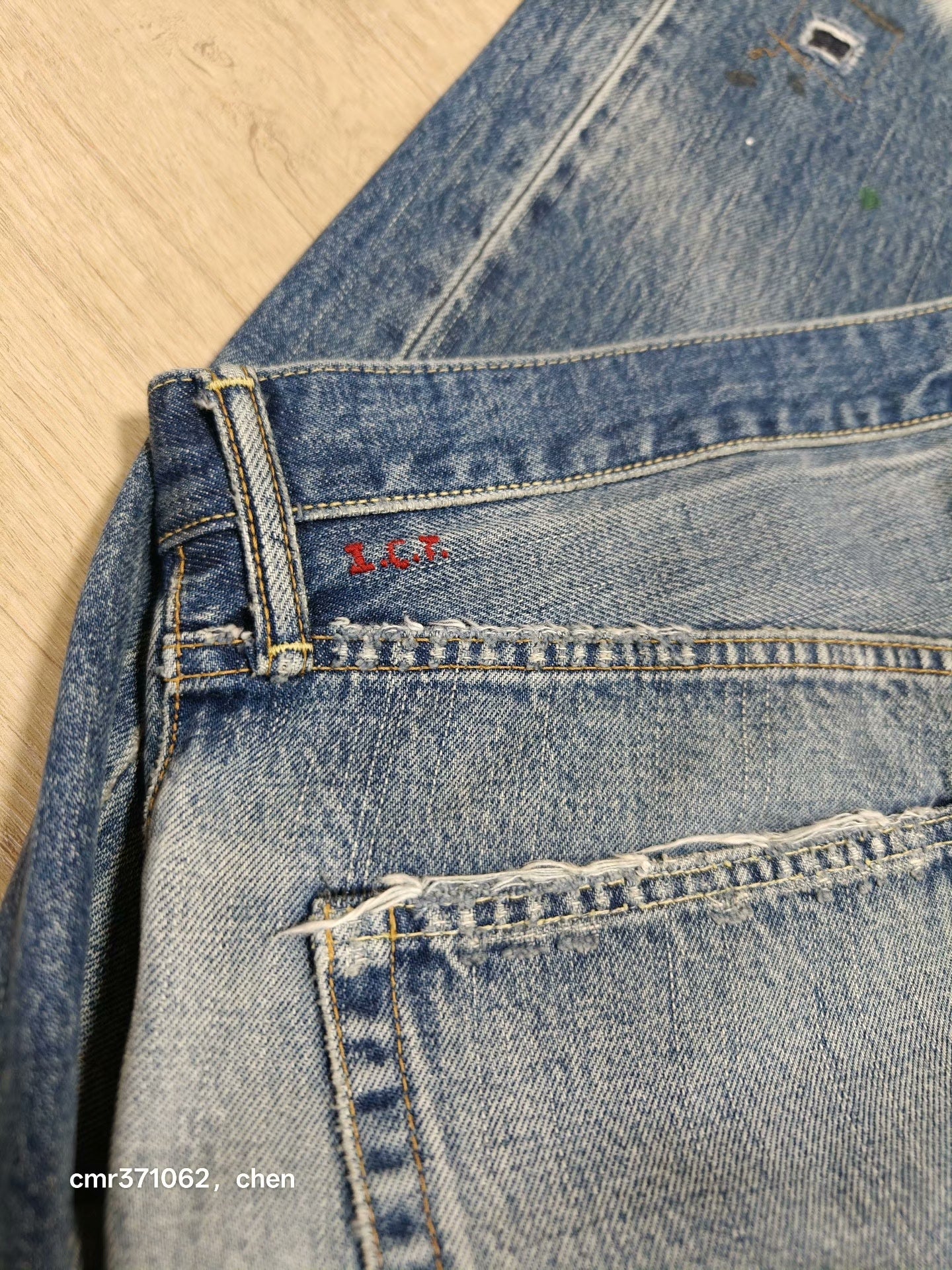 visvim 20 ICT Journeyman Pants