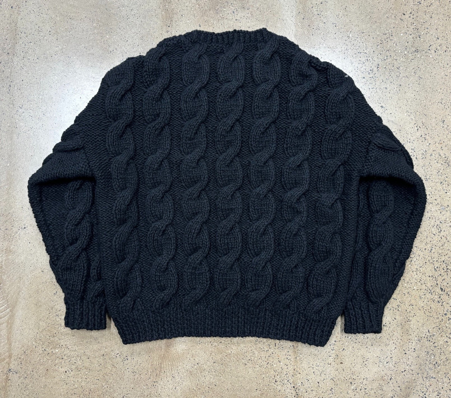 Visvim 23ss Amplus Fisherman Hand Knit