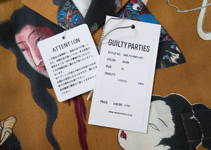 wacko maria limited edition short sleeve shirt