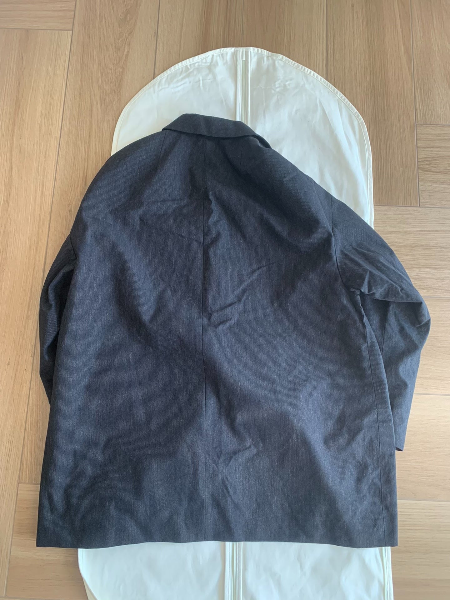 VISVIM 25AW GALEN WOOL JKT PINSTRIPE