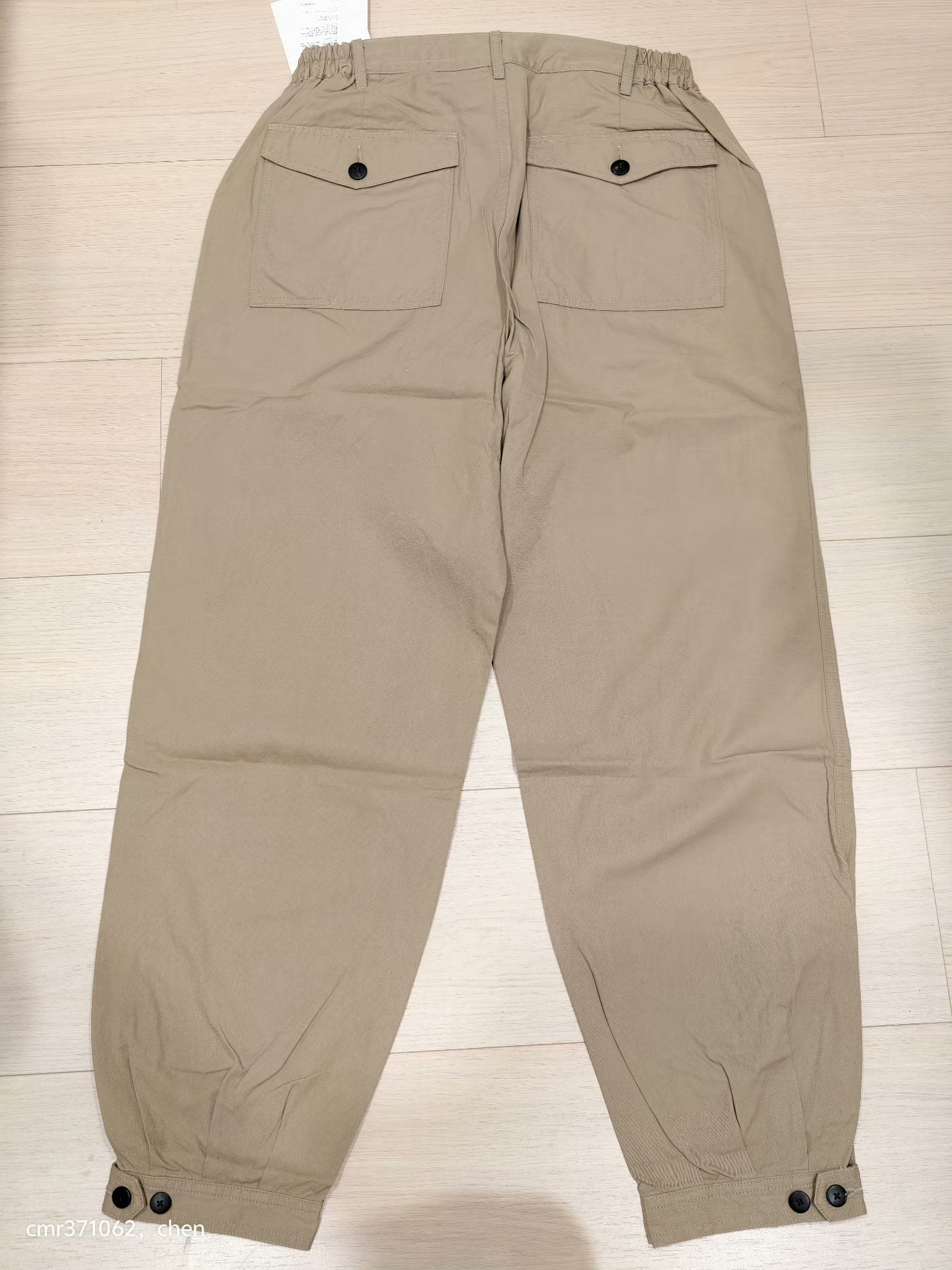 VISVIM 23AW CARROLL PANTS