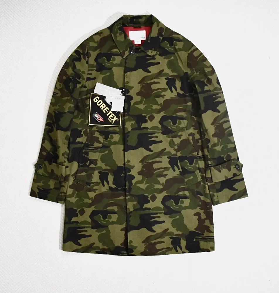 nanamica gore-tex camouflage jacket