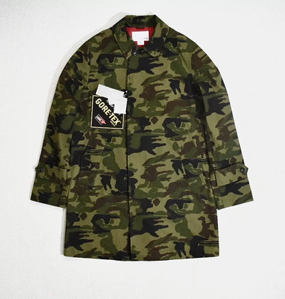 nanamica gore-tex camouflage jacket