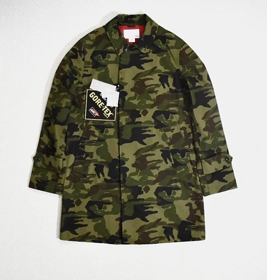 nanamica gore-tex camouflage jacket