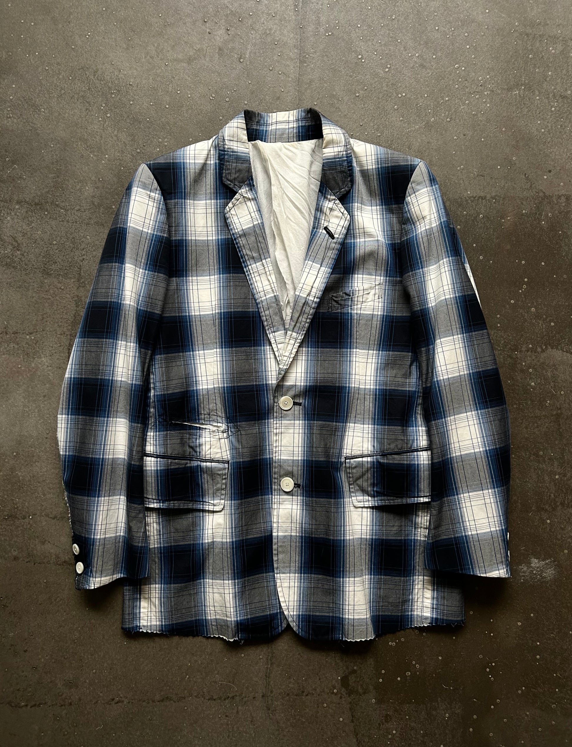 TAKAHIROMIYASHITA Plaid Blazer