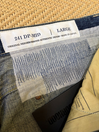 Neighborhood 24SS Distressed Jeans