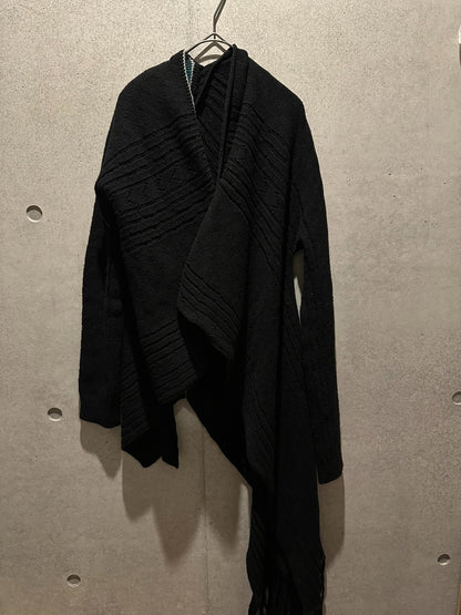 Yohji Yamamoto Deconstructed Wool Jacket