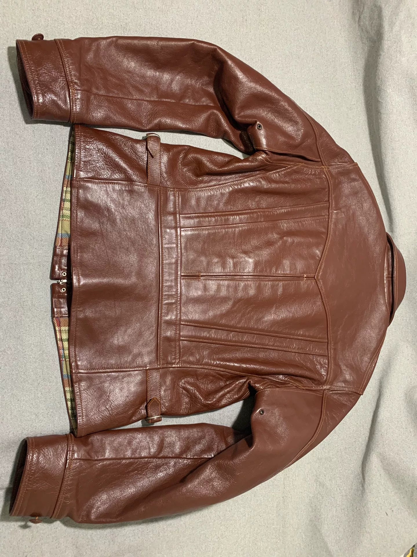Freewheelers Leather Jacket vintage Style