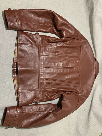 Freewheelers Leather Jacket vintage Style