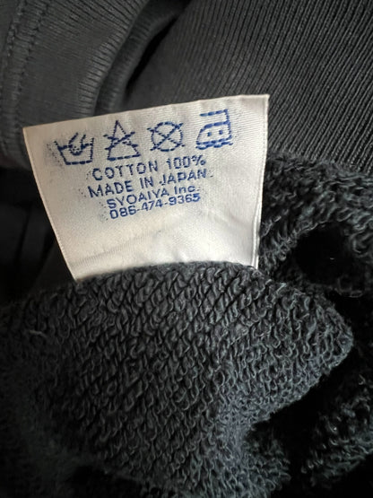 Pure Blue Japan Indigo Dyed Sweatshirt