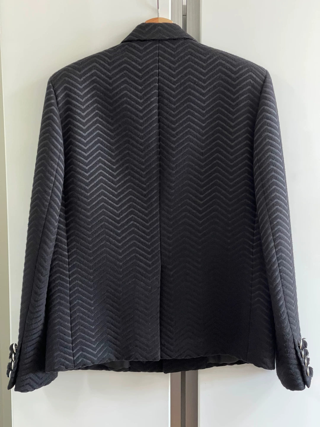 Saint Laurent 2019 Runway Black Blazer