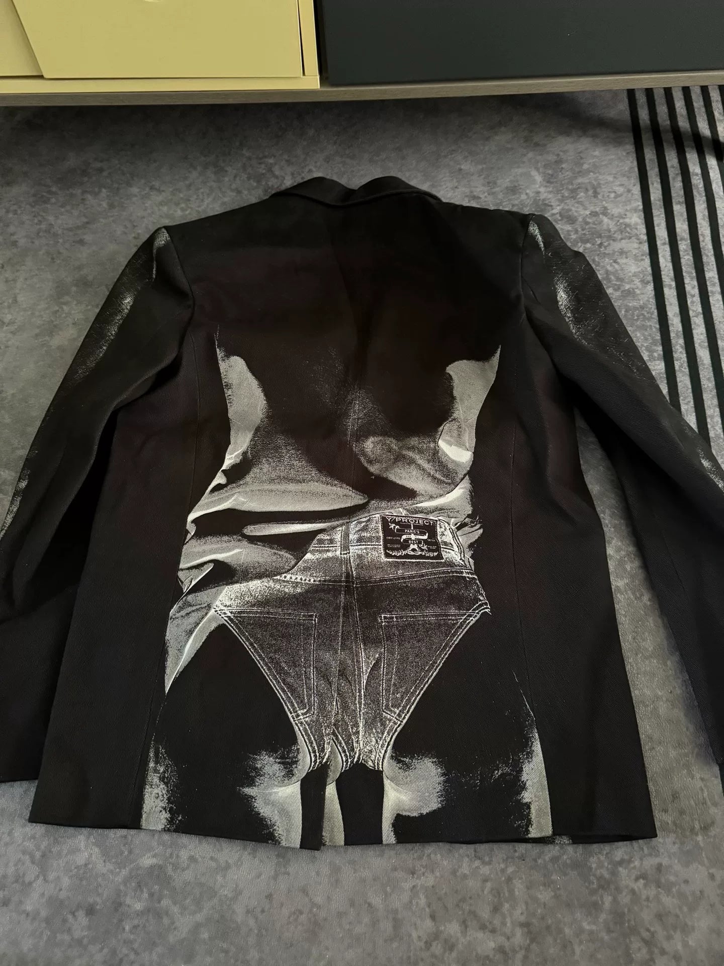 Y Project x Jean Paul Gaultier Blazer
