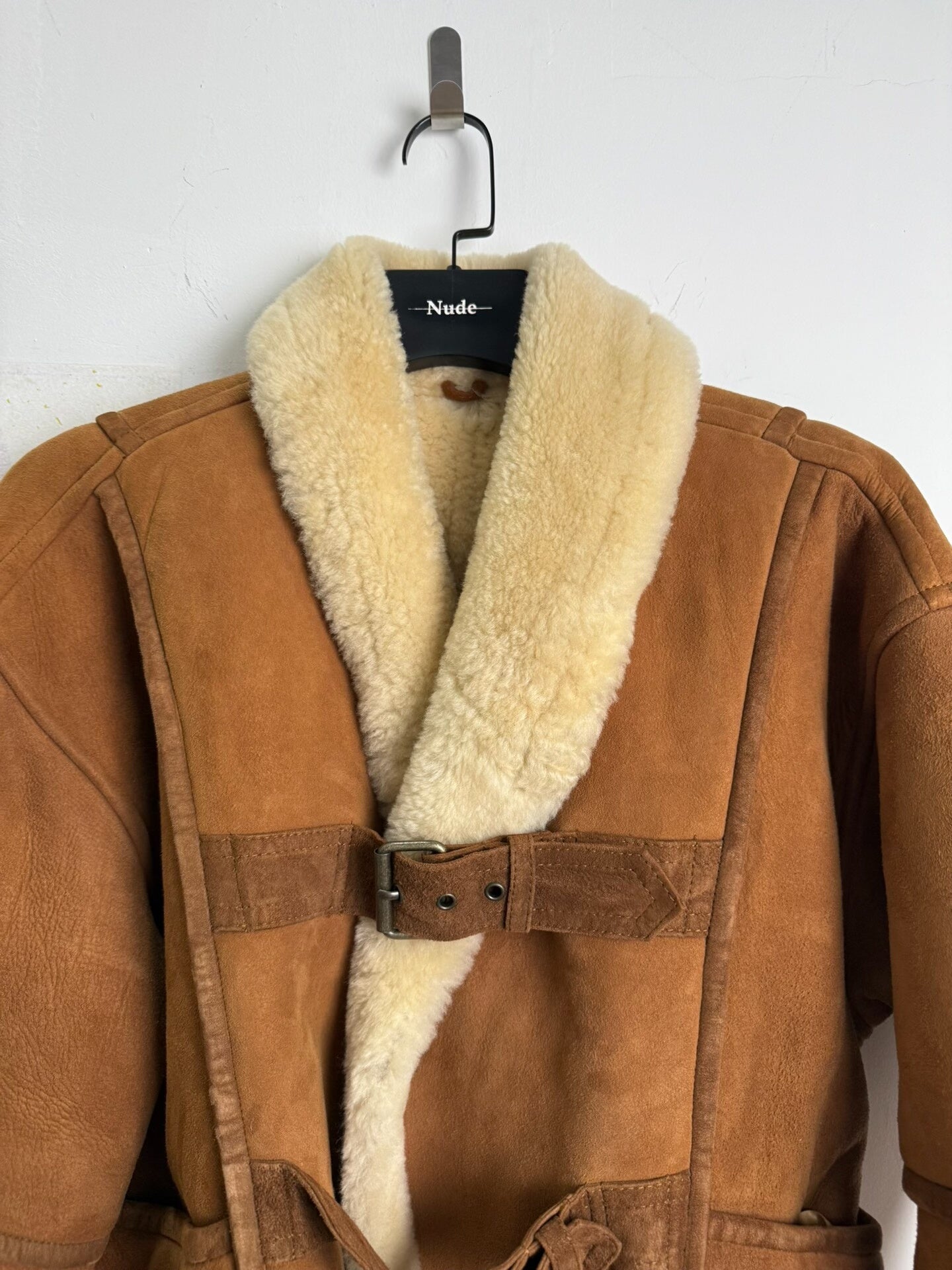 Issey Miyake Suede Leather Jacket