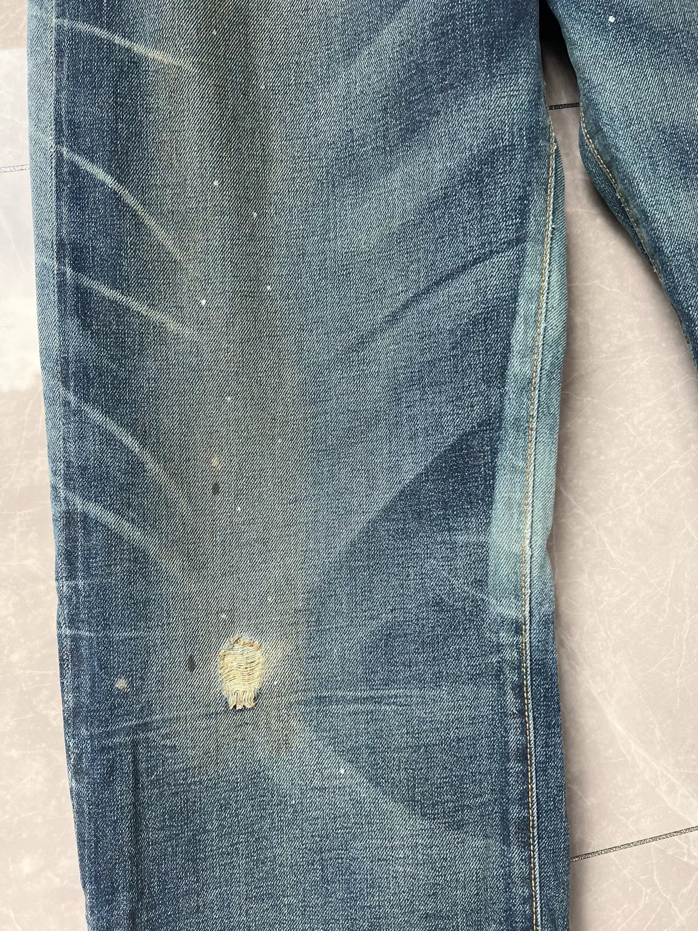 Levi's Vintage Clothing Blue Jeans