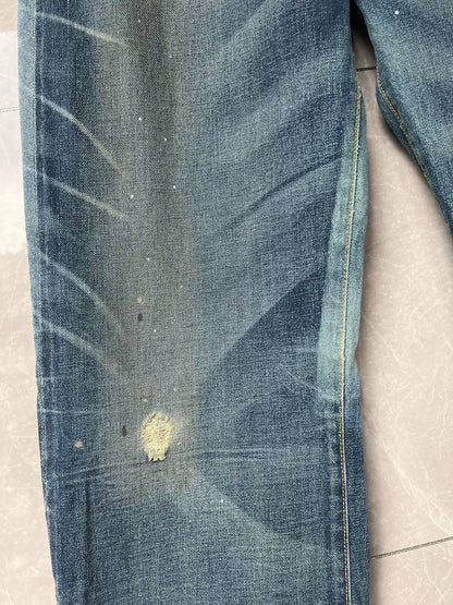 Levi's Vintage Clothing Blue Jeans