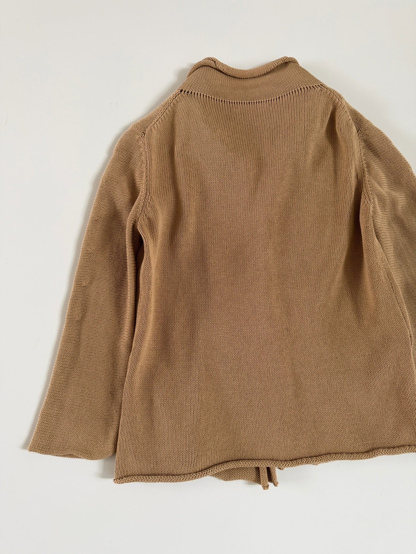 Yohji Yamamoto Y's Double Placket Cardigan