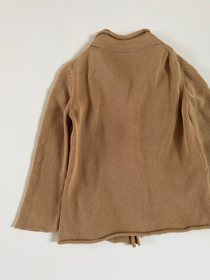 Yohji Yamamoto Y's Double Placket Cardigan