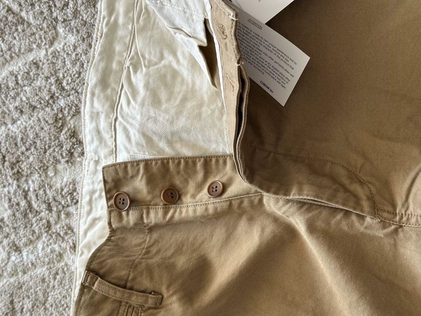 VISVIM 22SS Japan Chino Casual Shorts