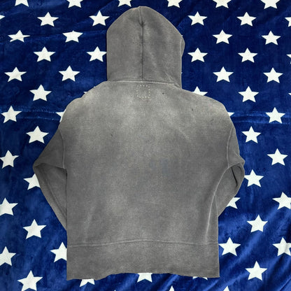 visvim court hoodie crash 2码 sweatshirt