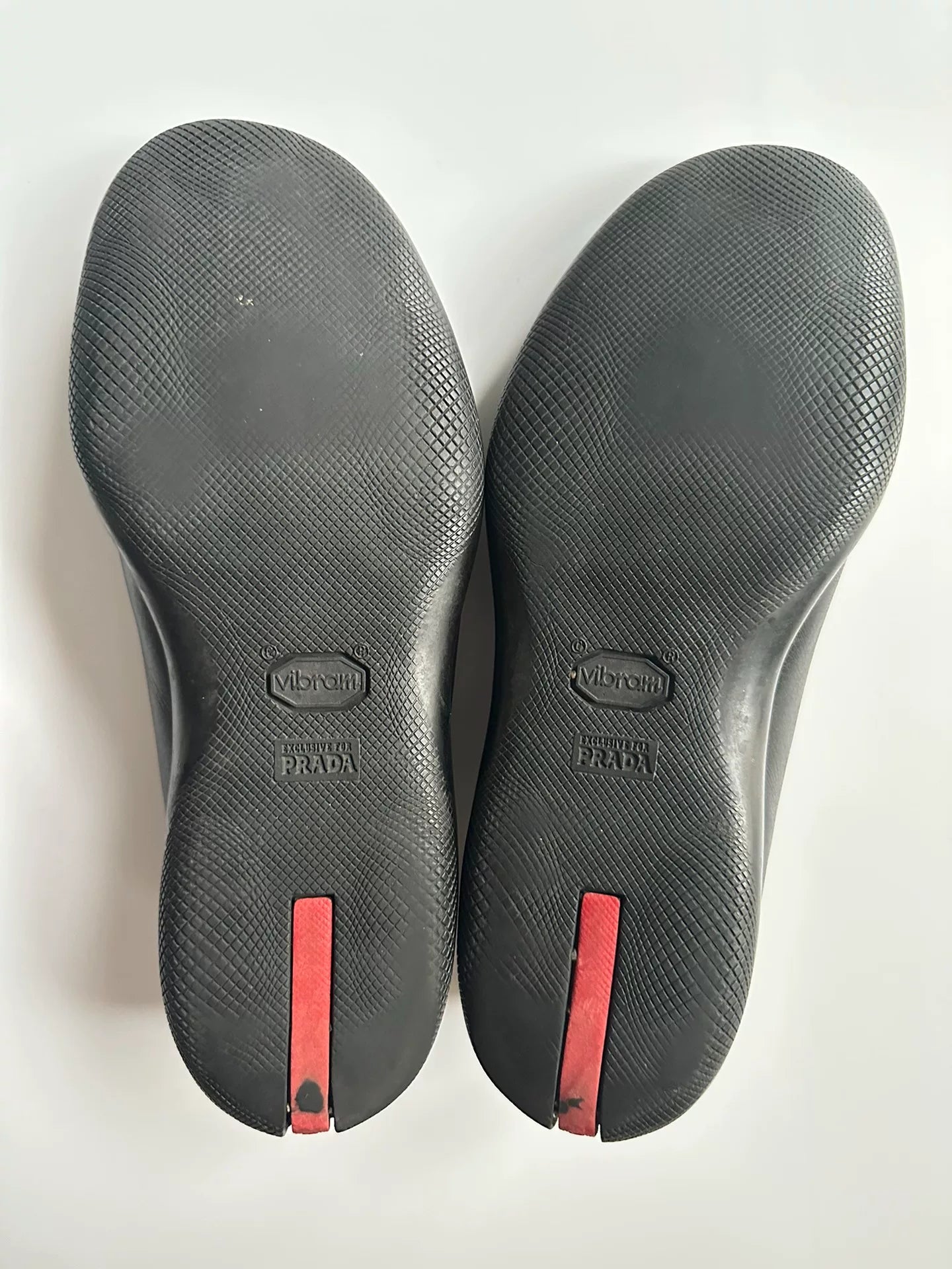 Prada 00s Red Label Slip-On Sneakers