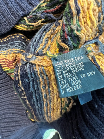 Ralph Lauren Vintage Fair Isle Wool Sweater