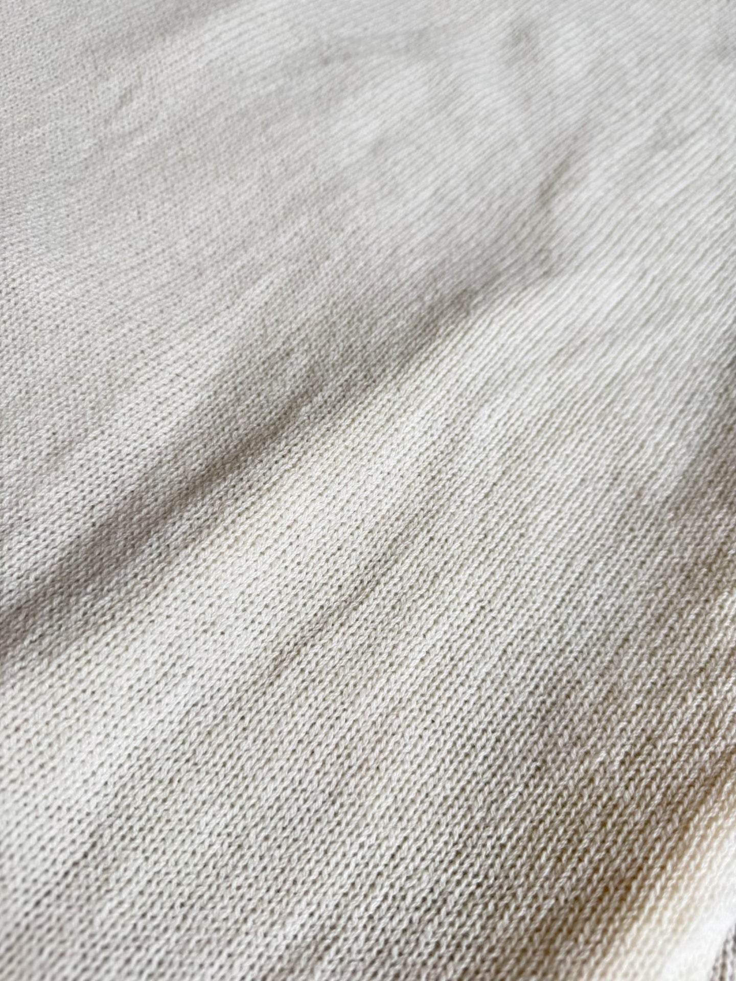 AURALEE 25SS Summer Cashmere Knit P/O