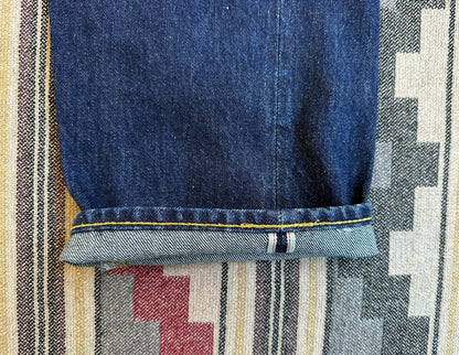 levi's lvc 1954 501zxx denim jeans