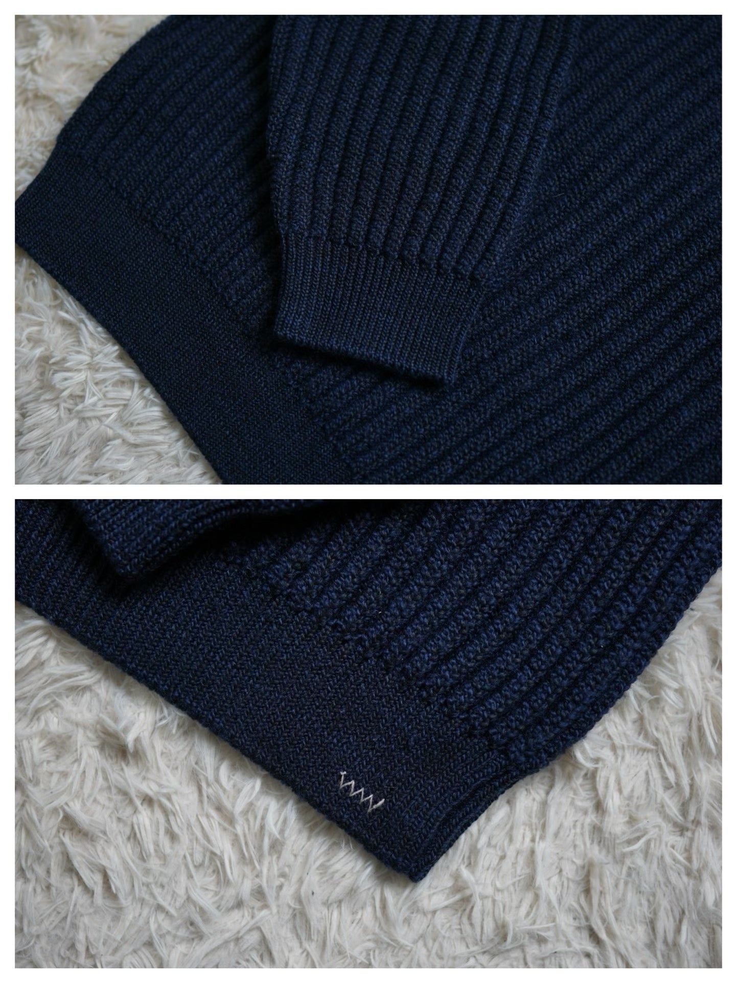 Visvim Amplus Turtleneck Knit Sweater