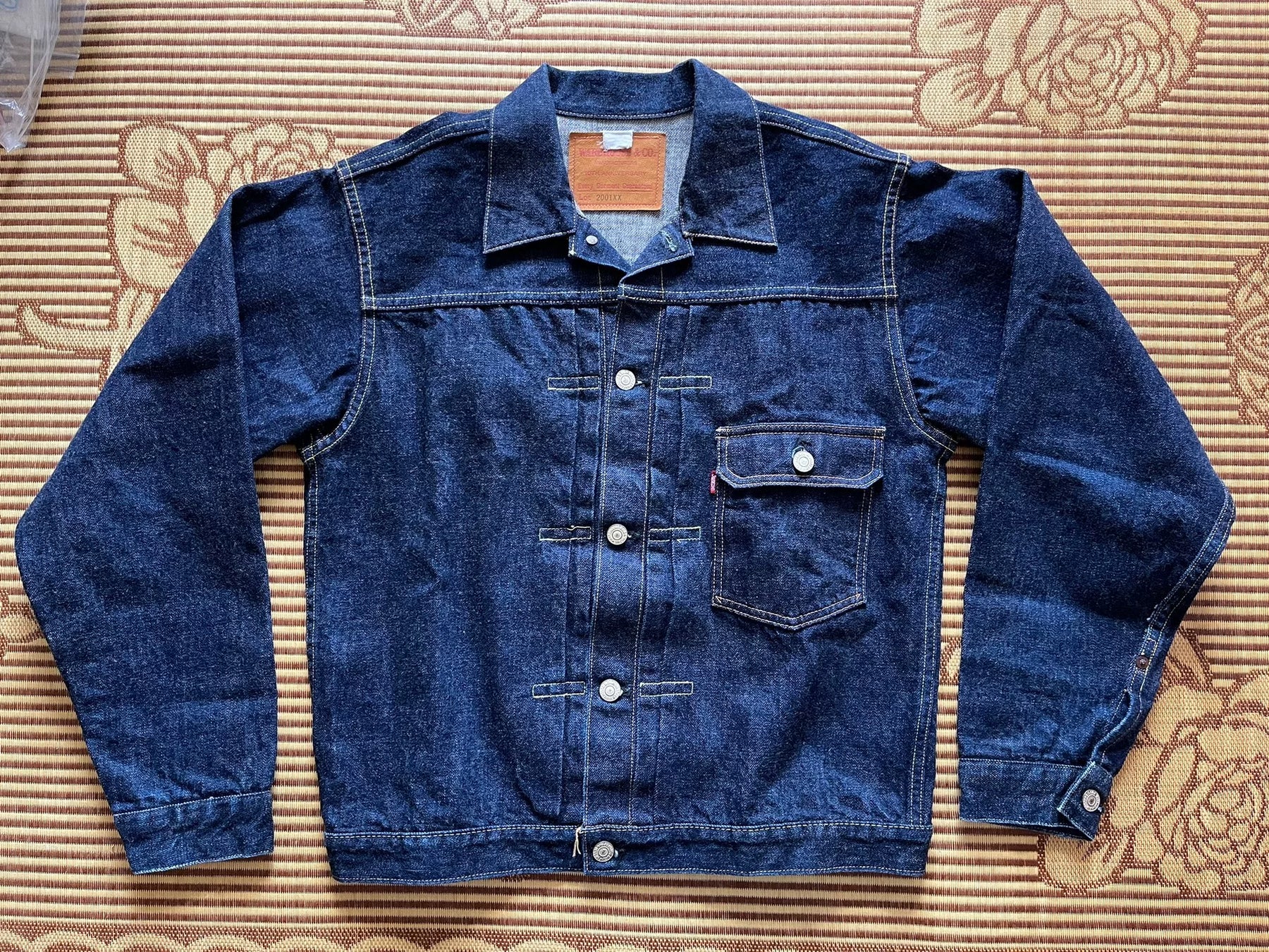 Warehouse 10th Anniversary Limited Denim Jacket