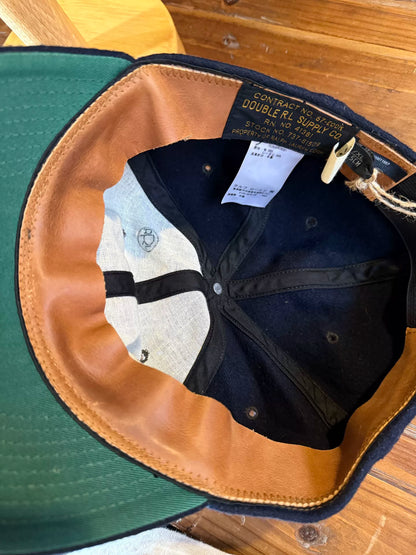 RRL 93RD Wool Baseball Cap