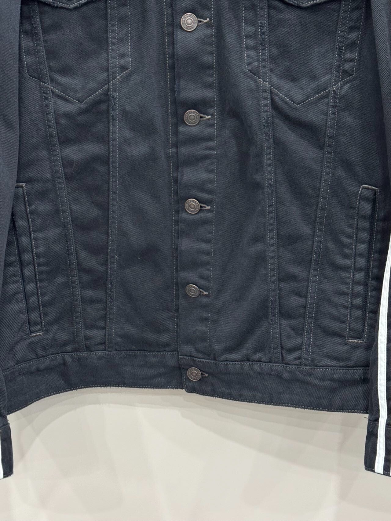 balenciaga adidas denim jacket size 2
