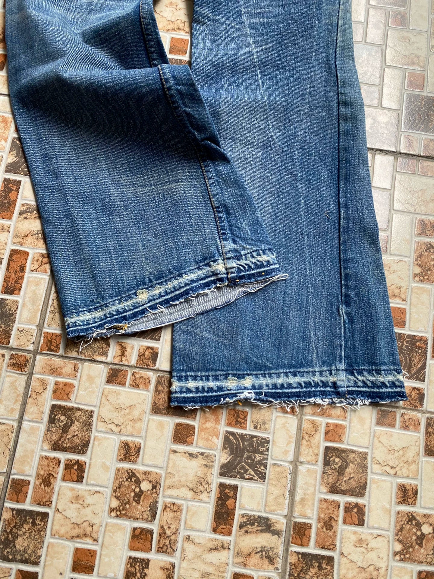 Levi's Vintage 646 70s Flare Jeans